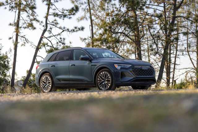 Audi Q8 E-Tron photo 87