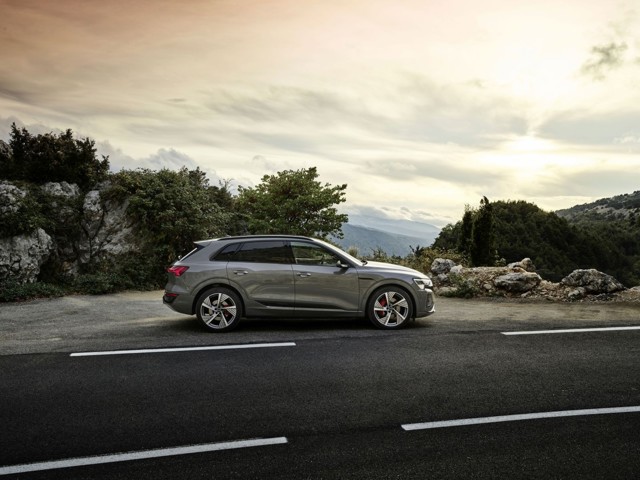 Audi Q8 E-Tron photo 14