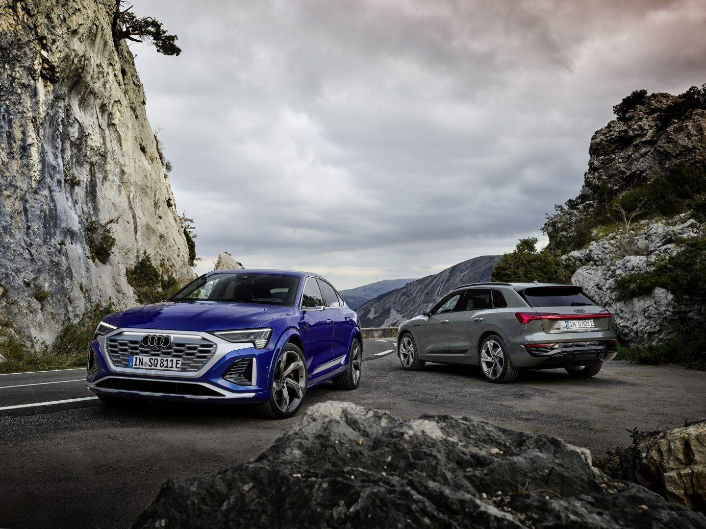 Audi Q8 E-Tron photo 33