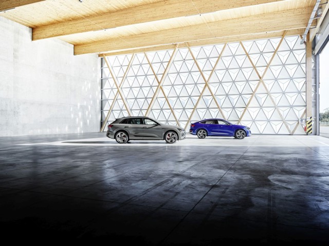Audi Q8 E-Tron photo 35