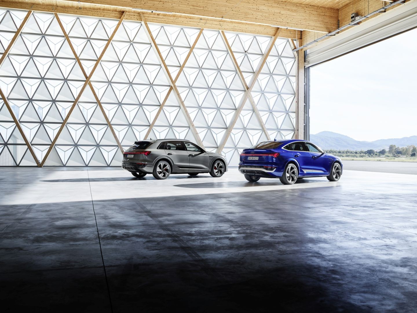 Audi Q8 E-Tron photo 36