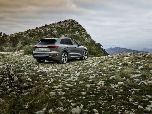 Audi Q8 E-Tron photo 39