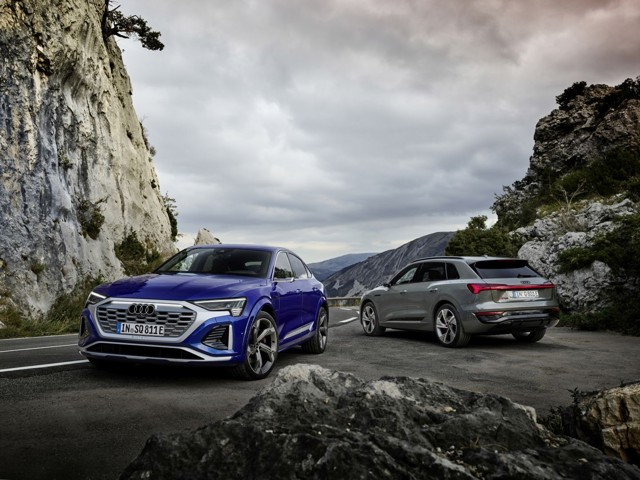 Audi Q8 E-Tron photo 3