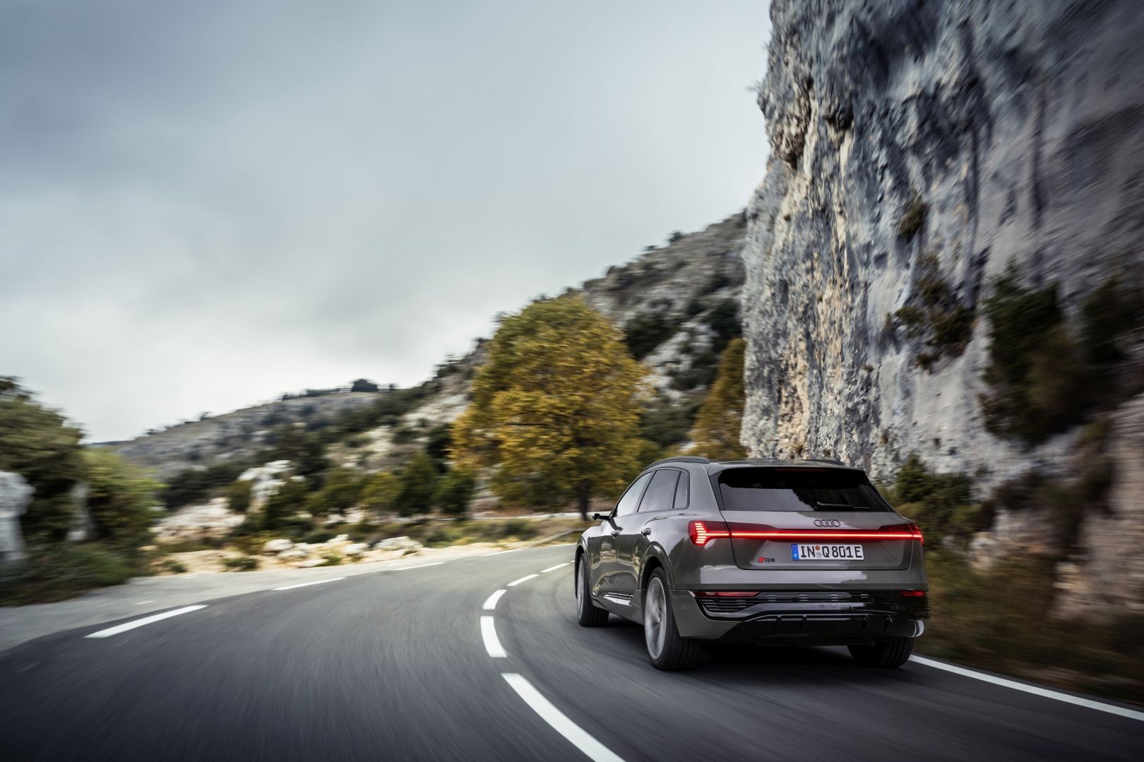 Audi Q8 E-Tron photo 50