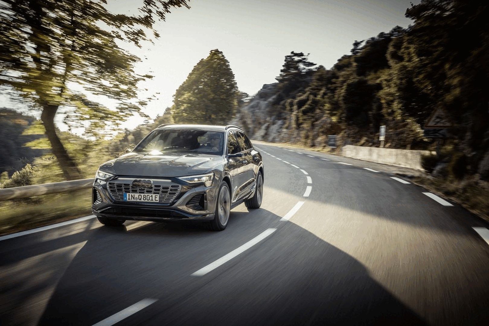 Audi Q8 E-Tron photo 6