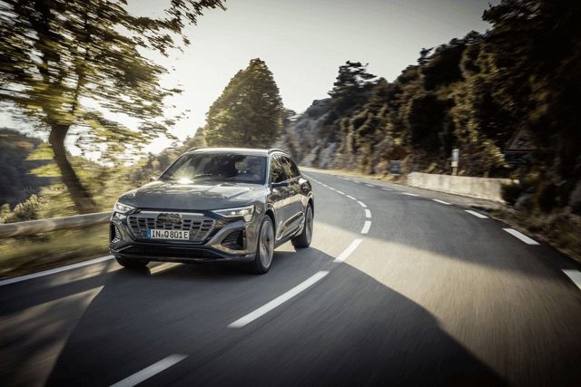Audi Q8 E-Tron photo 6