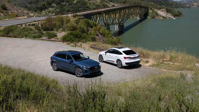 Audi Q8 E-Tron photo 75