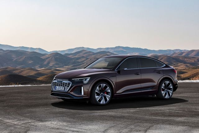 Audi Q8 Sportback photo 12