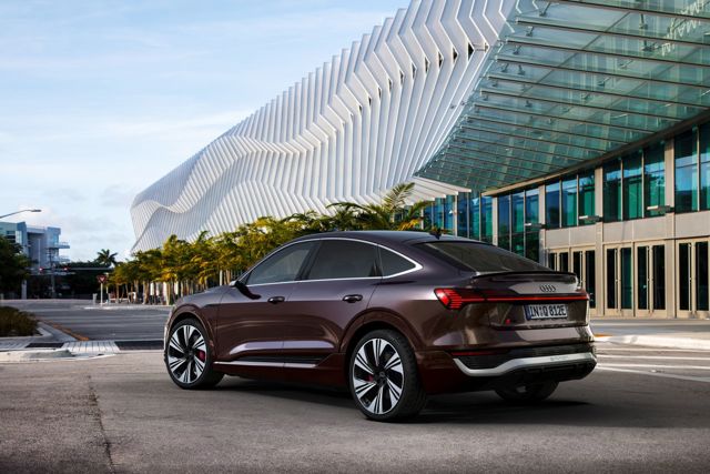 Audi Q8 Sportback photo 26