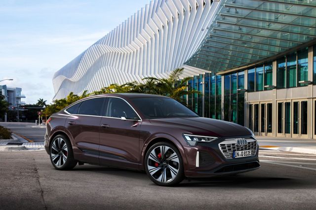 Audi Q8 Sportback photo 28