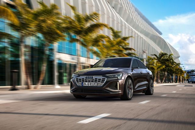 Audi Q8 Sportback photo 3