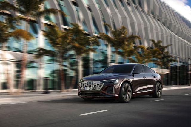 Audi Q8 Sportback photo 5