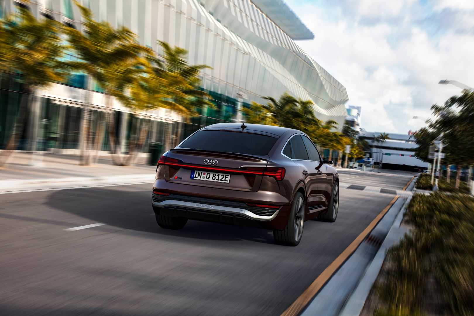 Audi Q8 Sportback photo 8