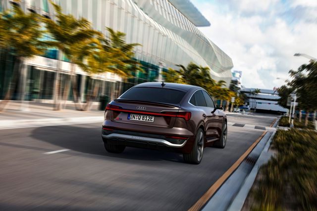 Audi Q8 Sportback photo 8