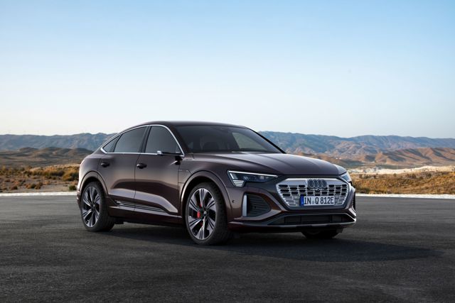 Audi Q8 Sportback photo 9