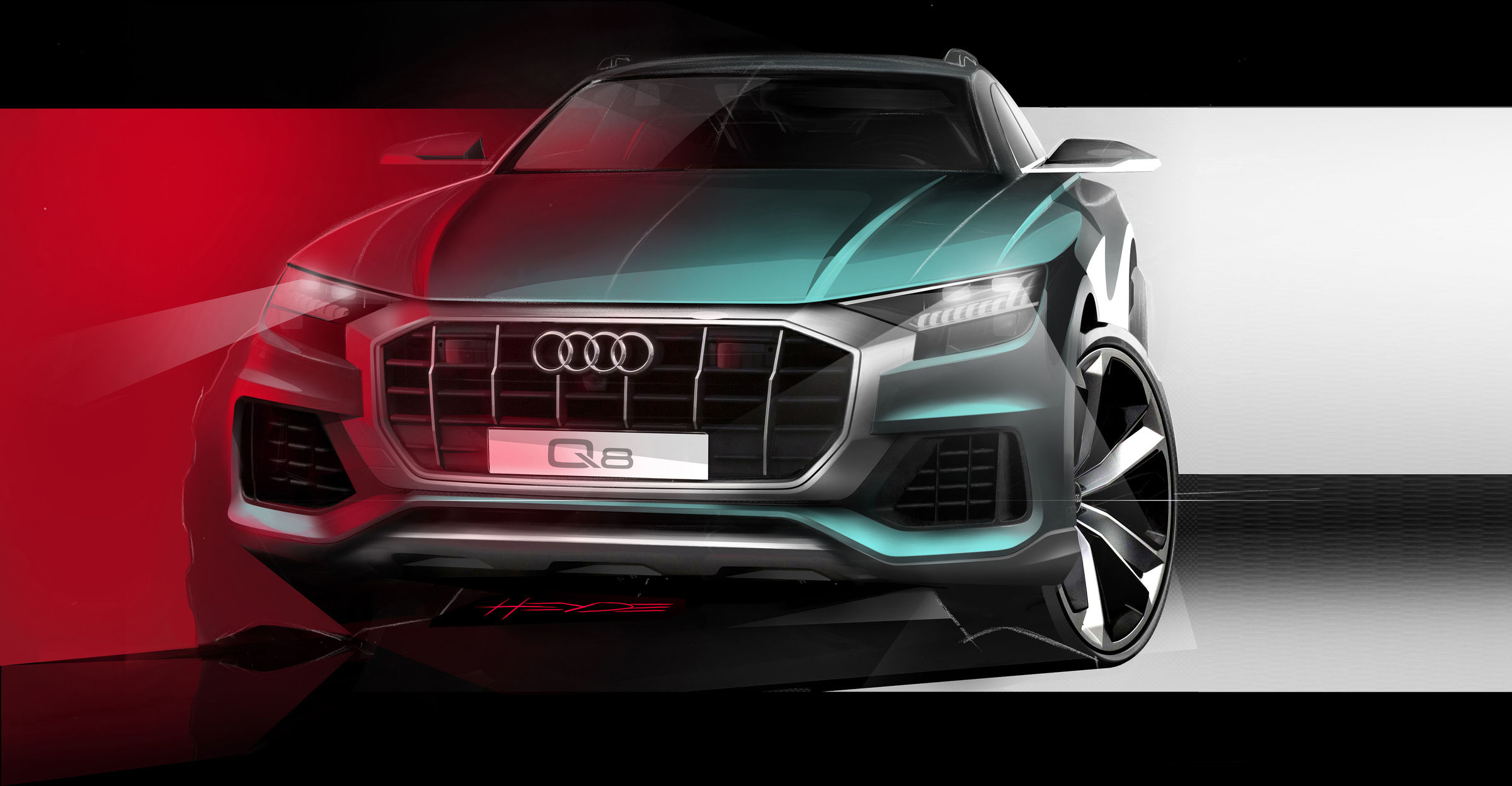 Audi Q8 photo 2