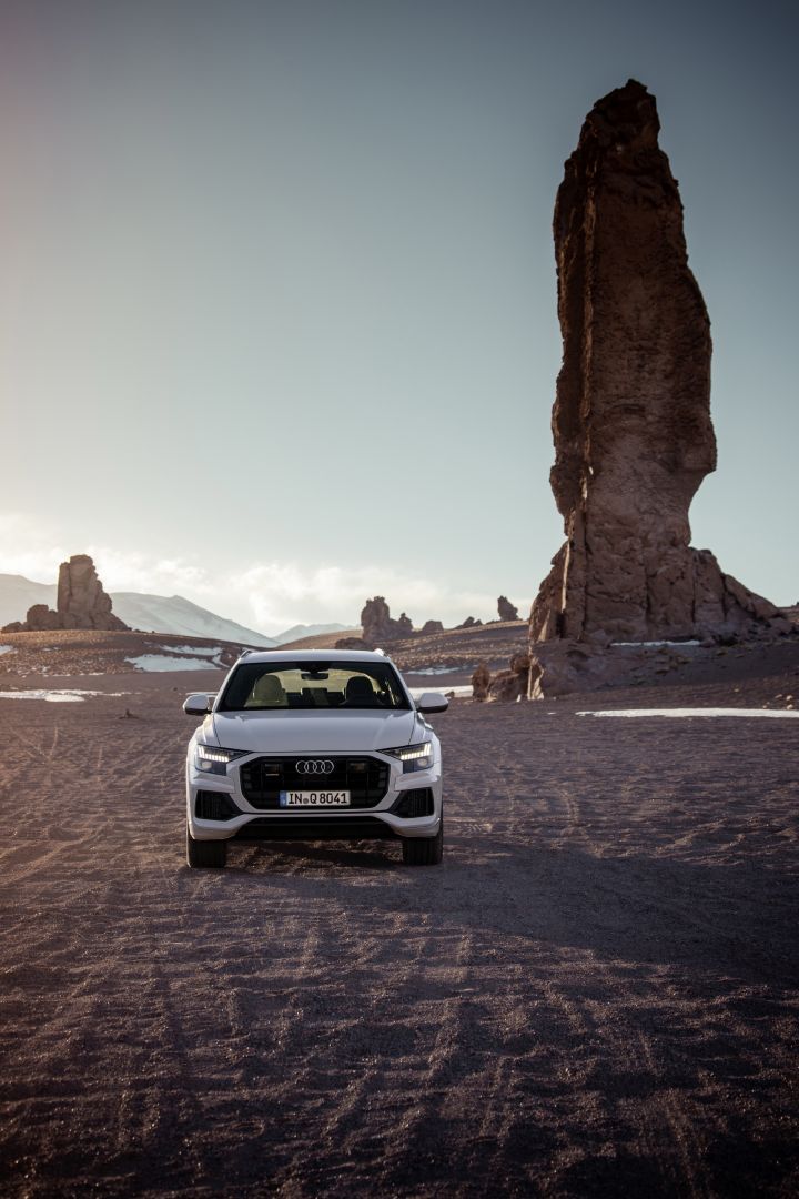 Audi Q8 photo 100