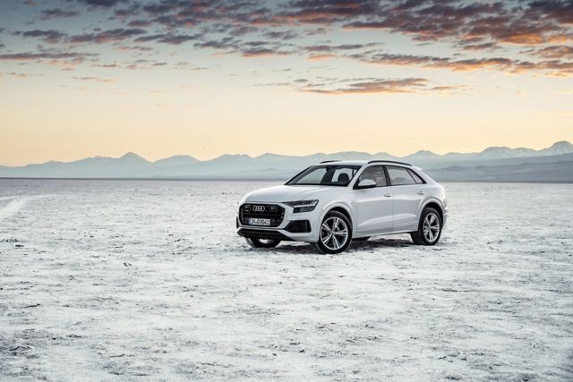Audi Q8 photo 101