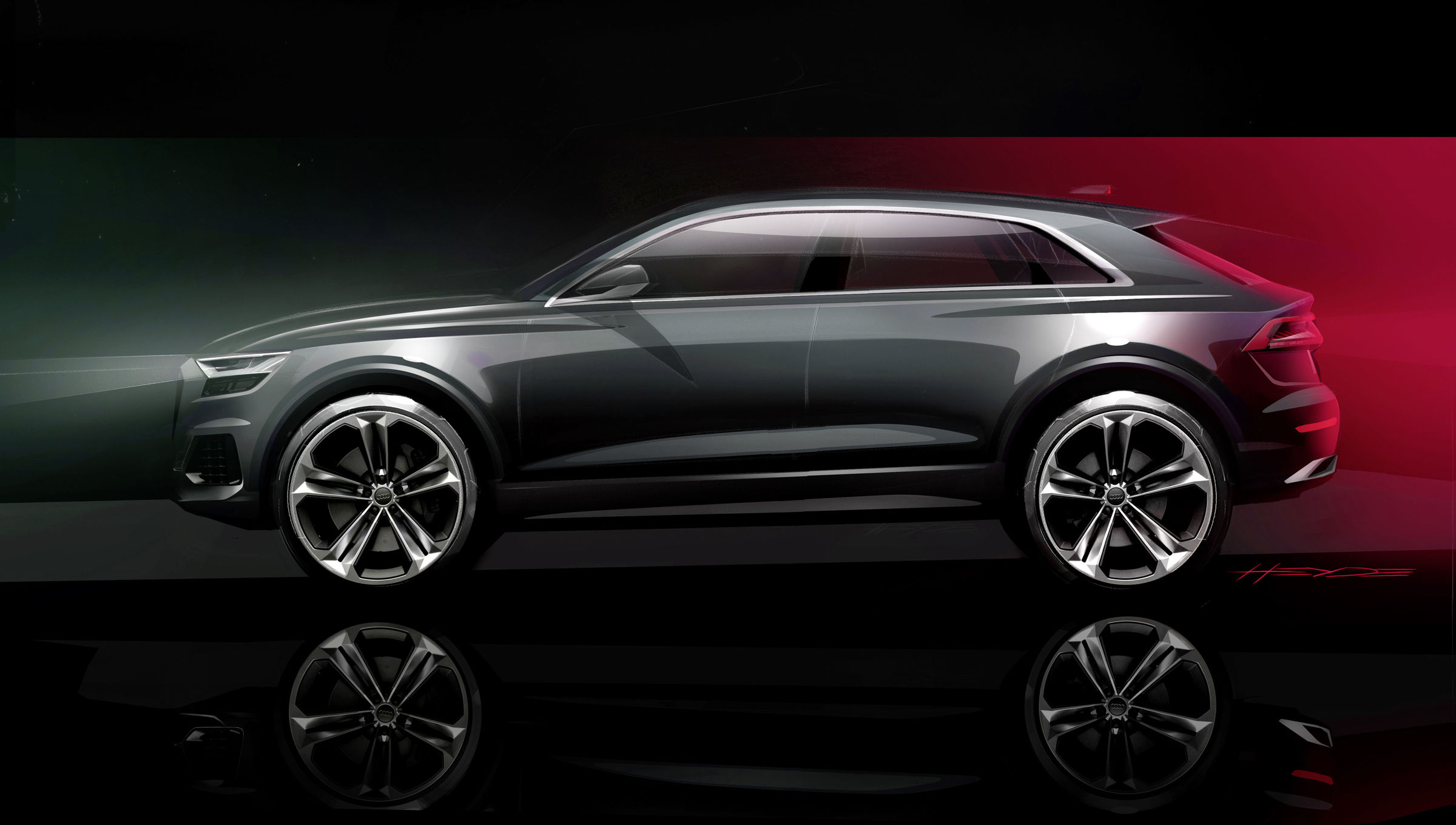 Audi Q8 photo 3