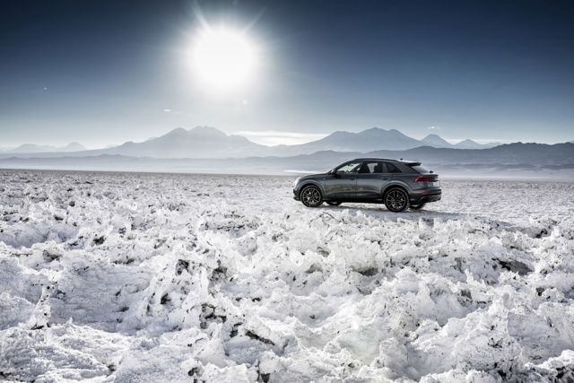 Audi Q8 photo 130