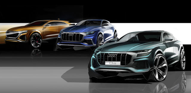 Audi Q8 photo 6