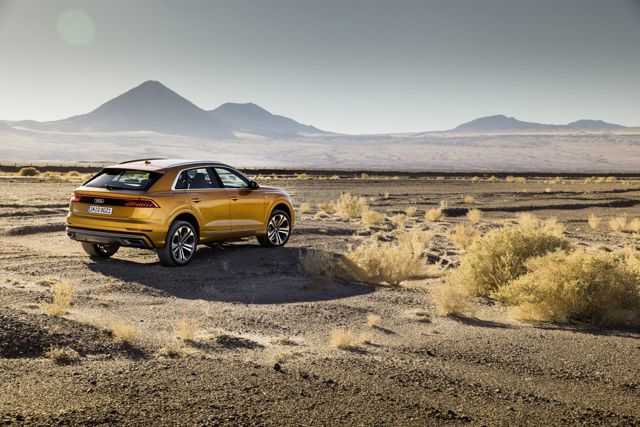 Audi Q8 photo 141