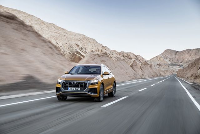 Audi Q8 photo 146