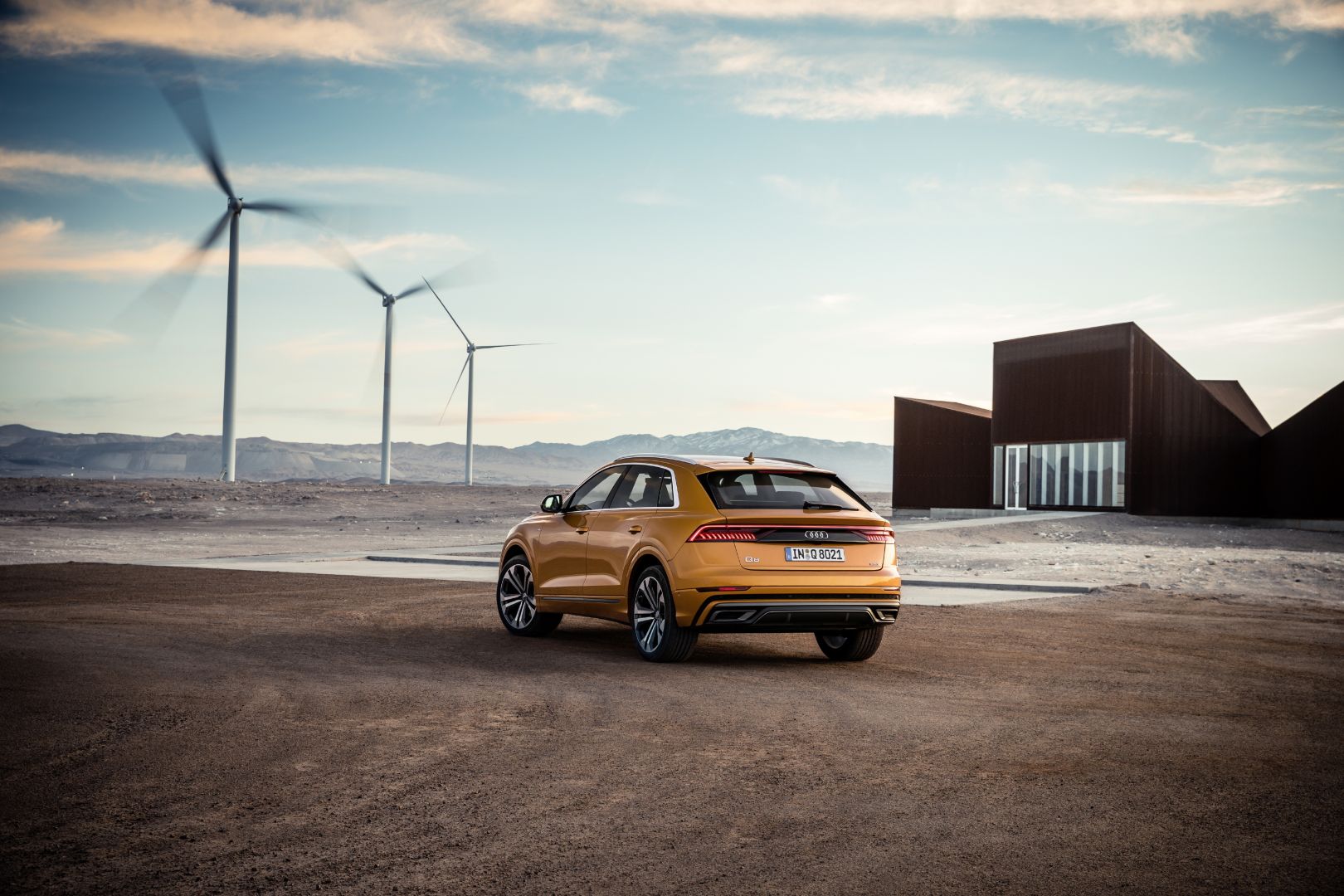 Audi Q8 photo 153