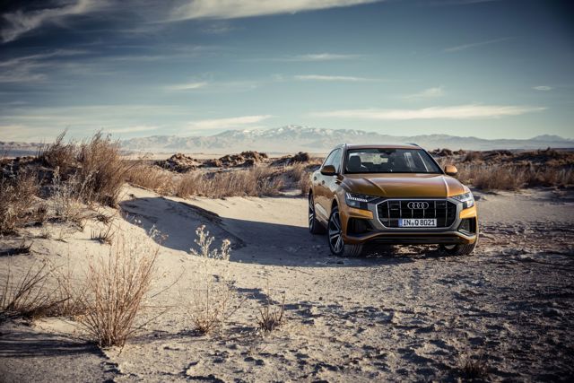 Audi Q8 photo 157