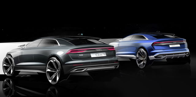 Audi Q8 photo 9