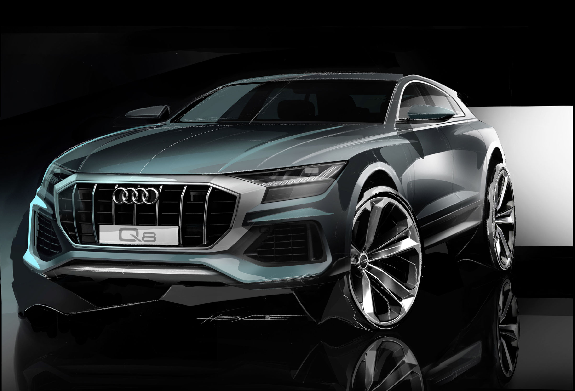 Audi Q8 photo 10