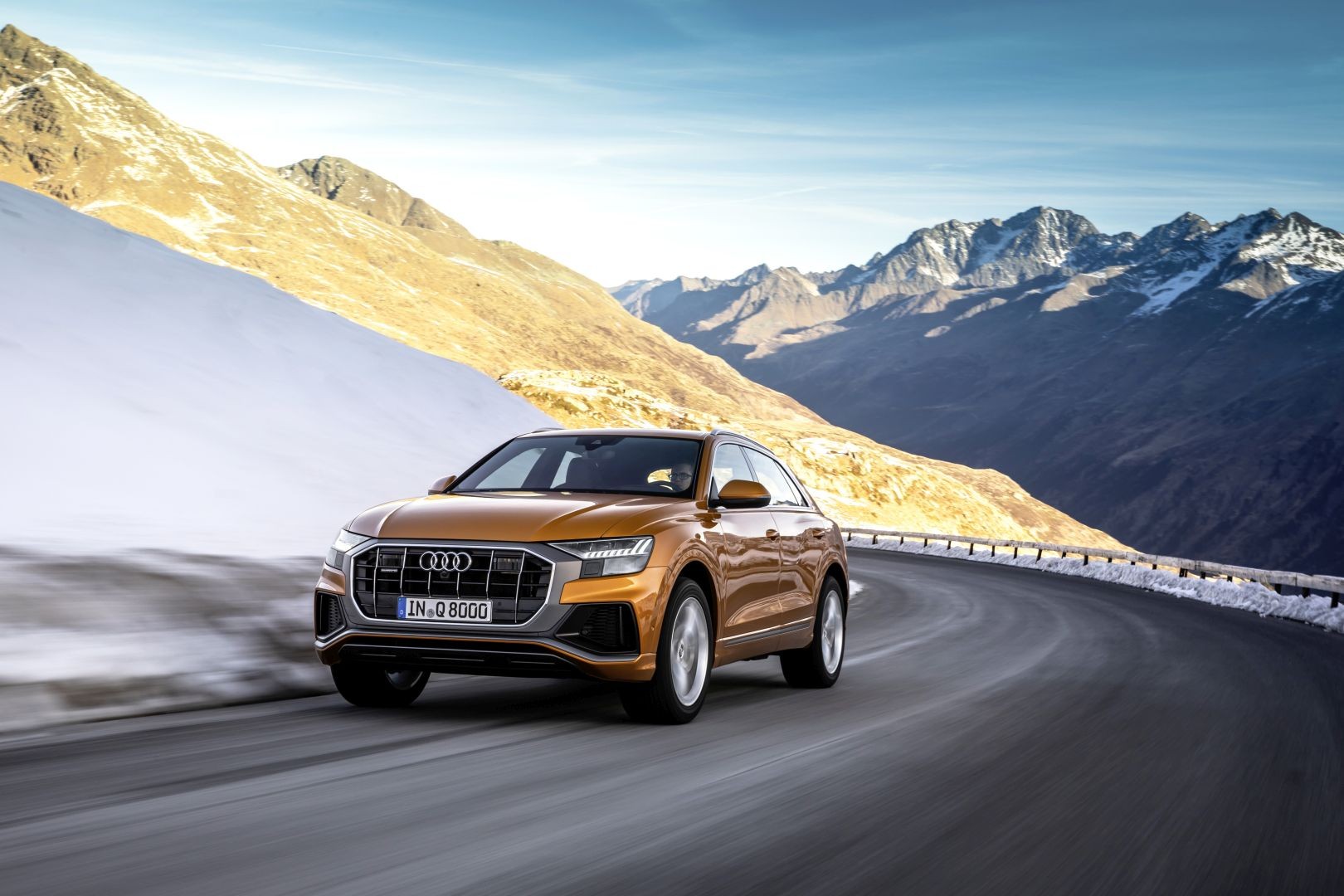 Audi Q8 photo 189