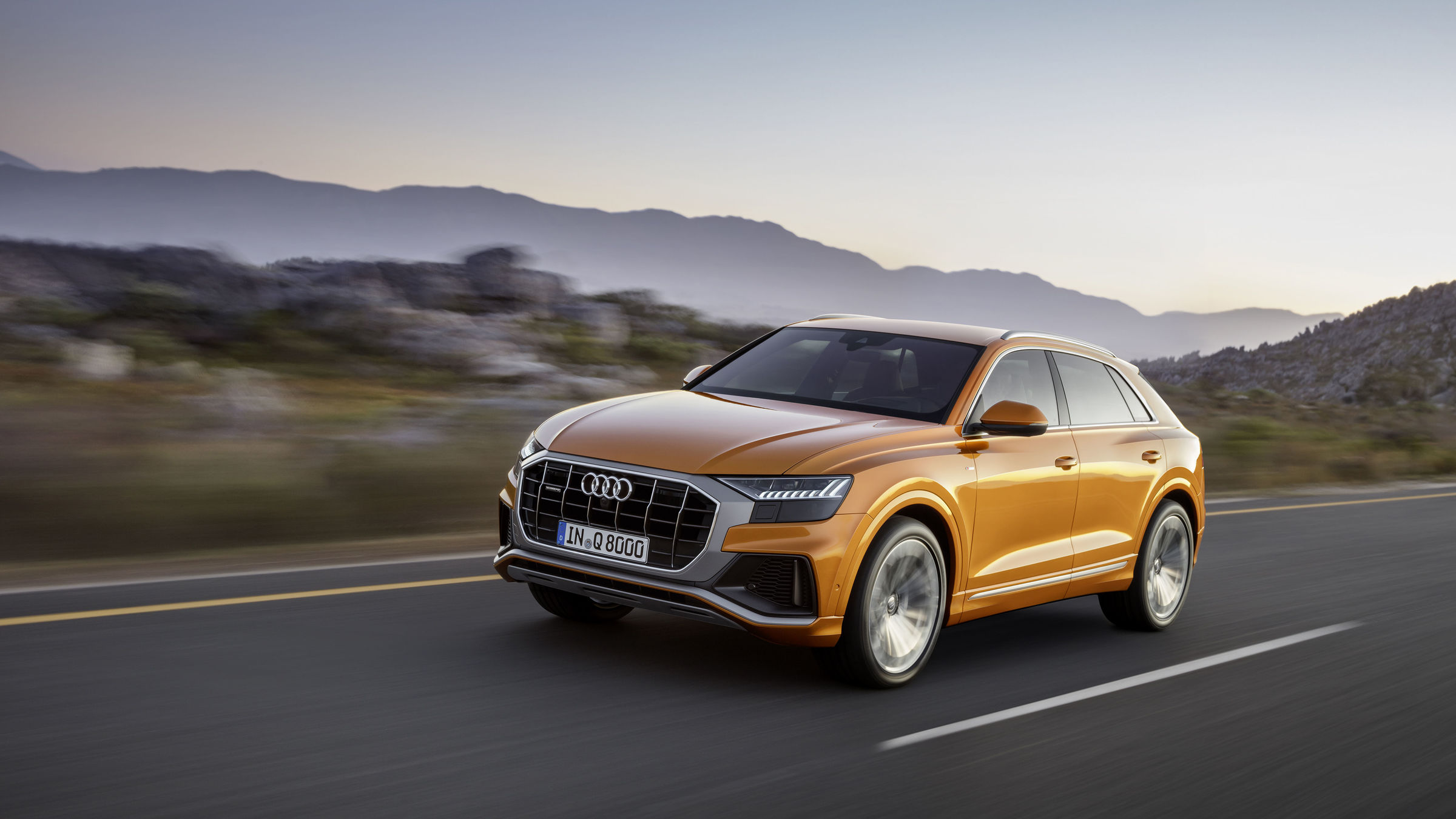 Audi Q8 photo 29