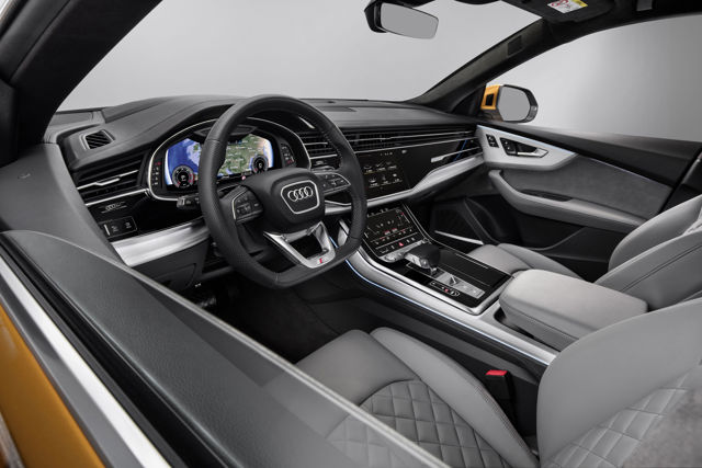 Audi Q8 photo 215