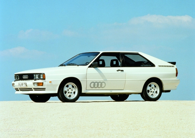 AUDI Quattro