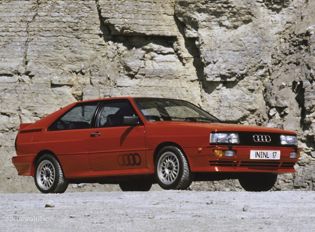 Audi Quattro Foto 2