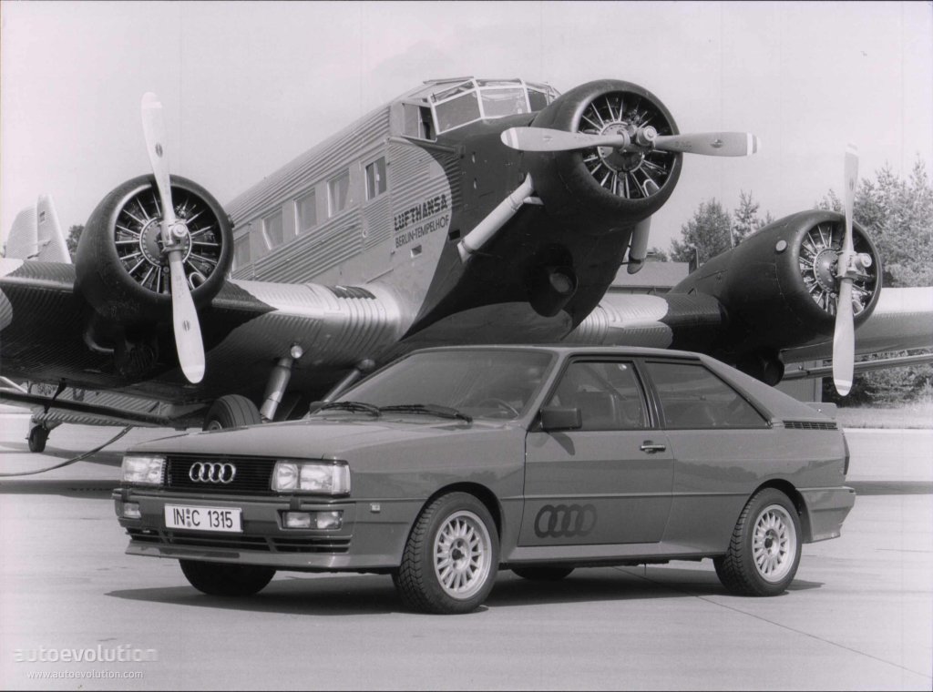 Audi Quattro photo 3