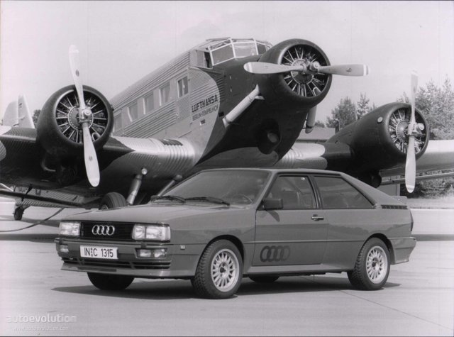 Audi Quattro Foto 3