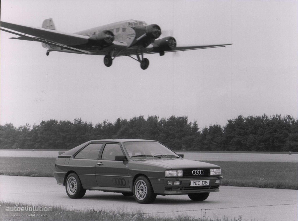 Audi Quattro photo 4