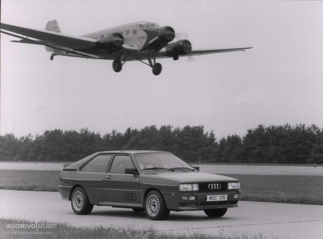 Audi Quattro Foto 4