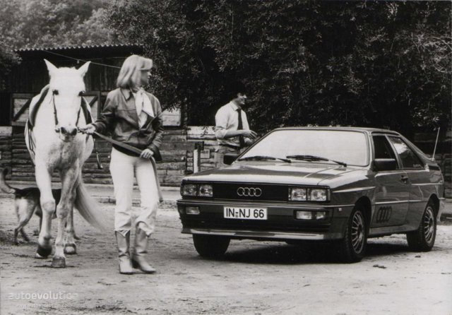 Audi Quattro Foto 5