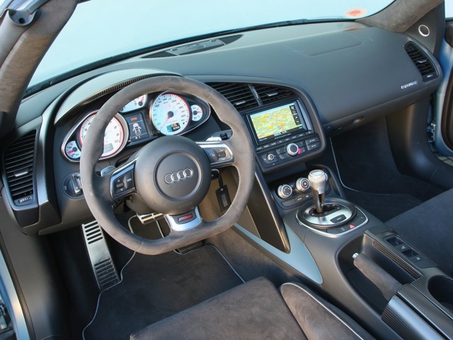 Audi R8 Gt Spyder foto 41