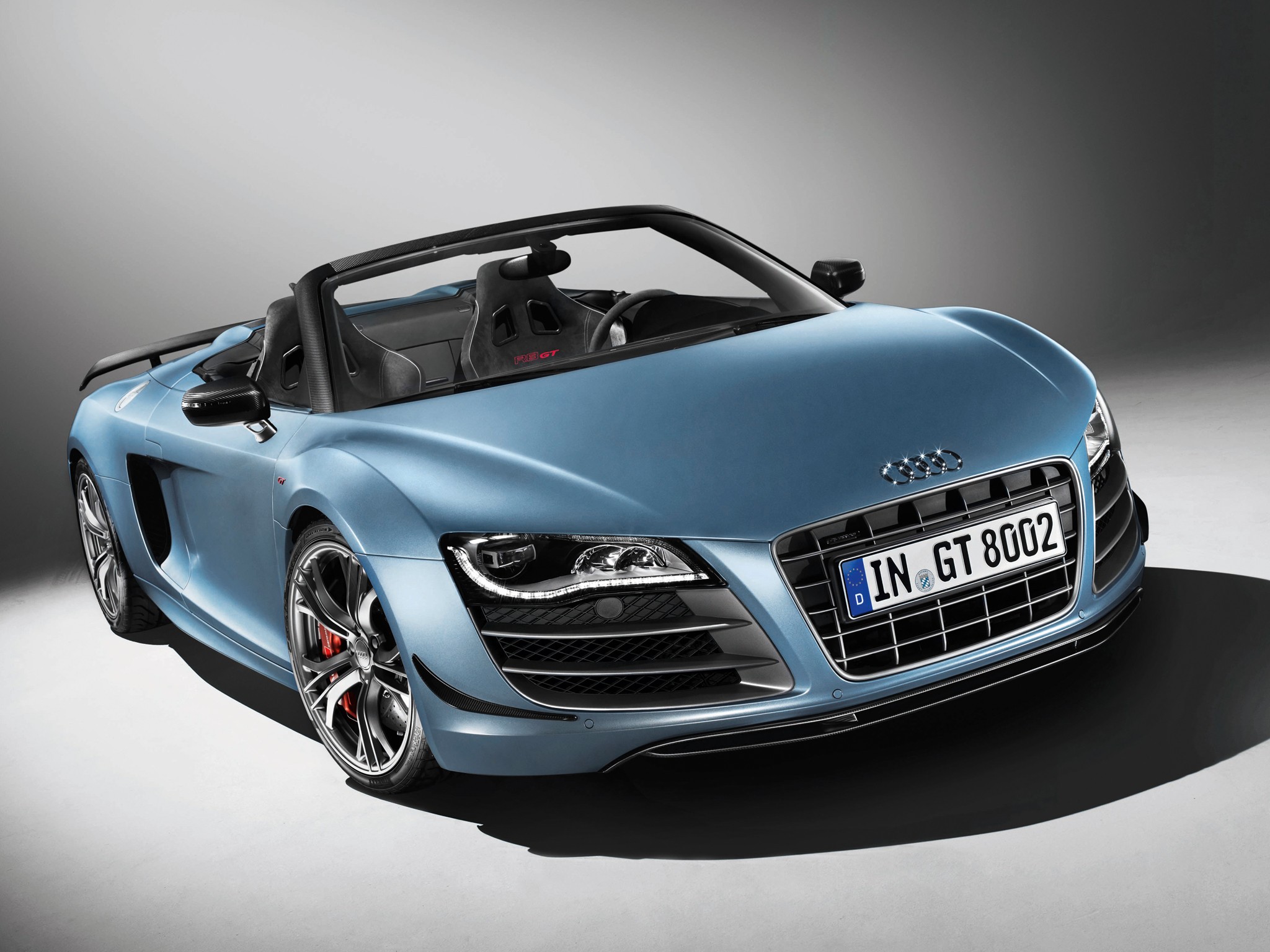 Audi R8 Gt Spyder photo 11