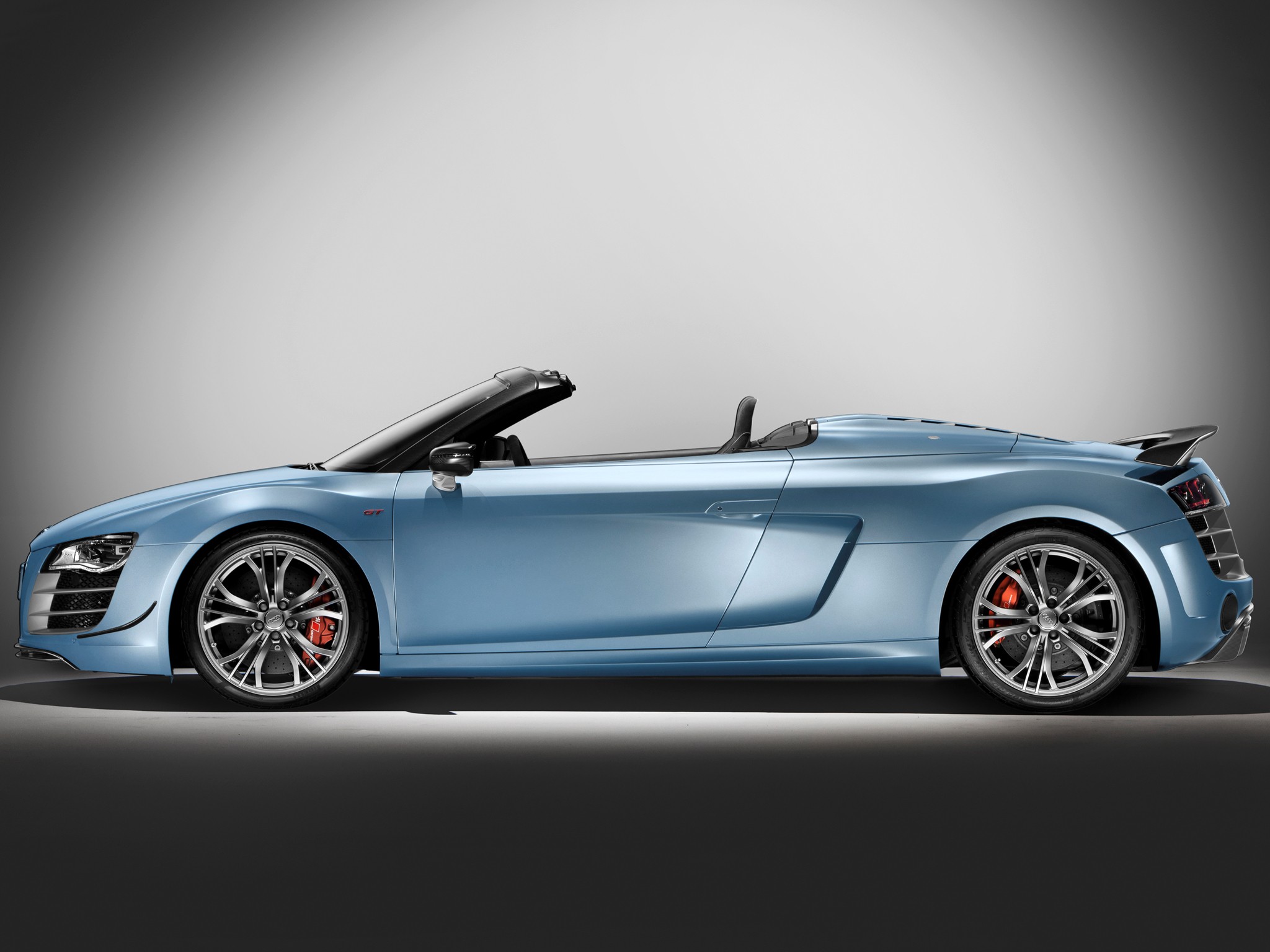 Audi R8 Gt Spyder photo 12