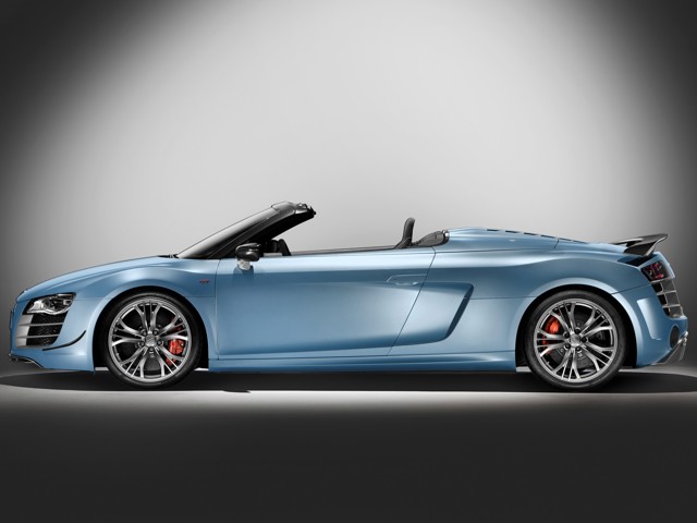 Audi R8 Gt Spyder foto 12