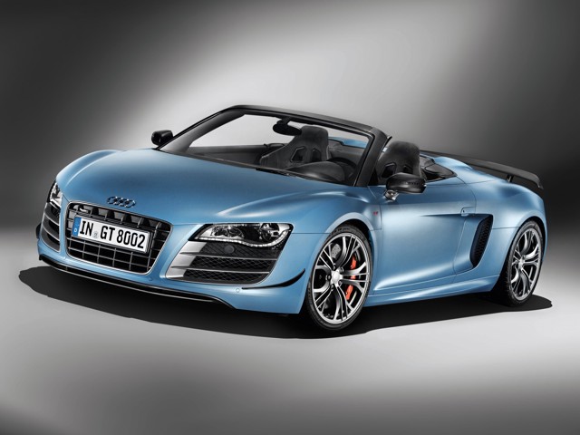 Audi R8 Gt Spyder foto 13