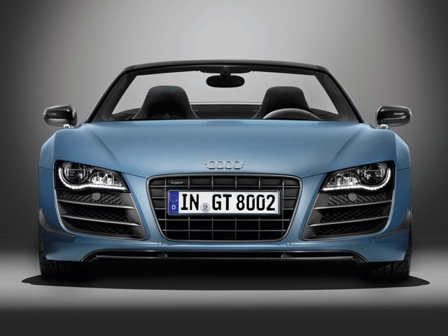 Audi R8 Gt Spyder foto 14