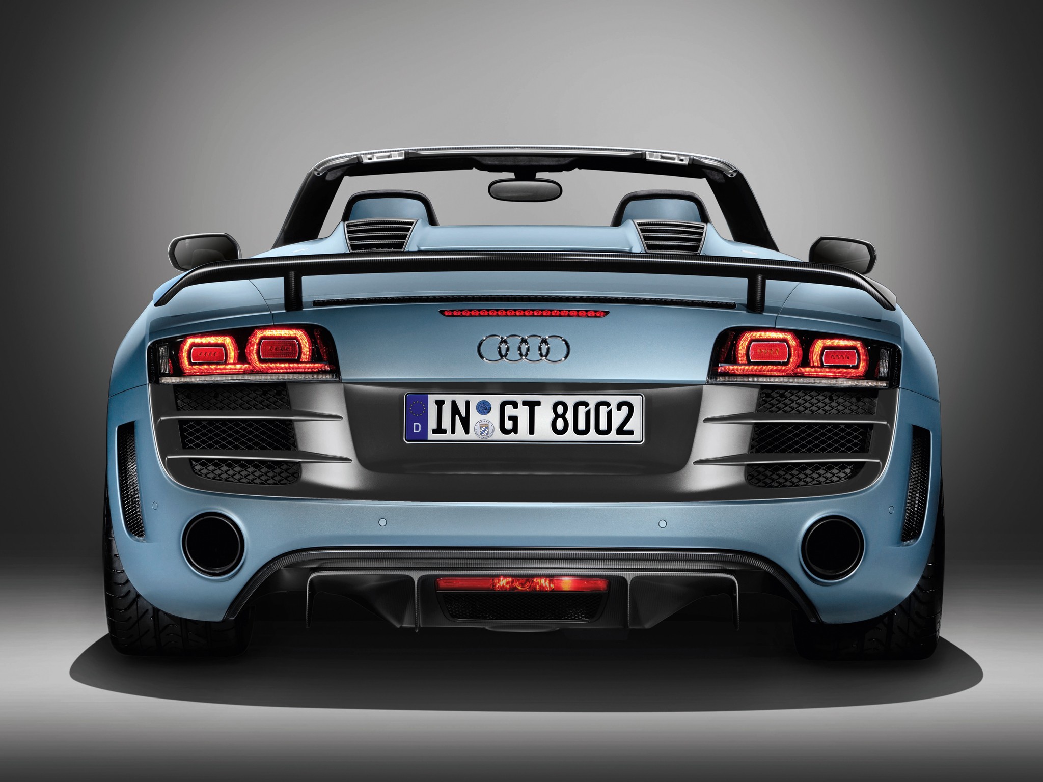 Audi R8 Gt Spyder photo 15