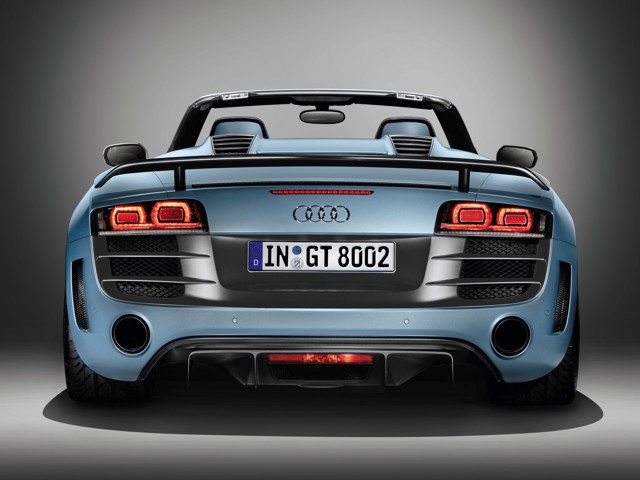 Audi R8 Gt Spyder foto 15