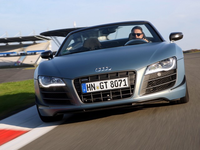 Audi R8 Gt Spyder foto 16